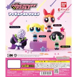 Bandai Powerpuff Girls Figure Collection Vol. 01 Bandai 2-Inch Mini-Figure - Bubbles