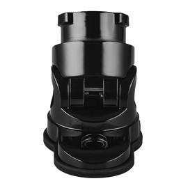 DS18 FLMBX-Malibu/BK Flat Mounting Bracket Clamp Adaptor for Malibu G10+ Towers and All NXL-X and CF-X Towers Speakers