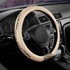 Road Comforts D-Type Steering Wheel Cover - Made with PVC