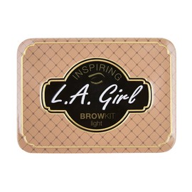 L.A. Girl Inspiring Brow Palette, Light and Bright, 0.085 Ounce