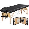 Yaheetech Massage Table Portable Lash Bed Tattoo Table 28" Wide