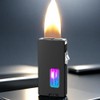Cool Lighter, Butane Refillable Lighter, Vintage Shake Lighters with Visible
