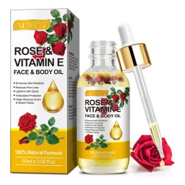Aceite Rosa Mosqueta, Vitamina E, Firmeza, Hidrata, Repara