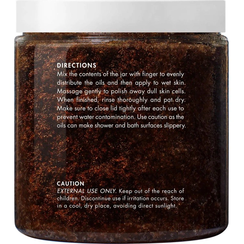 Exfoliante Facial Y Corporal De Café Hidrata Aclara 283g