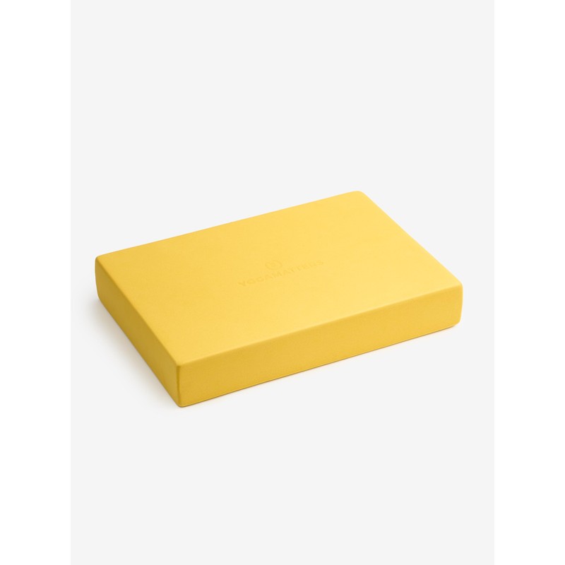 Yogamatters Yoga Block | EVA Foam | Lightweight, High Density