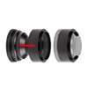 Cloudray F-theta Lens Adjust Mount Male Thread Height 34mm for