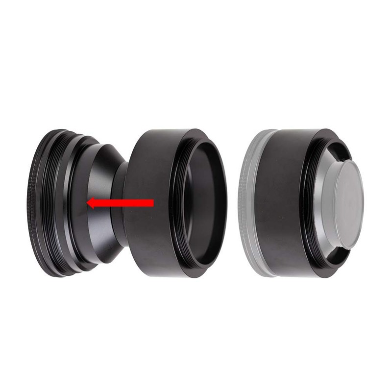 Cloudray F-theta Lens Adjust Mount Male Thread Height 34mm for