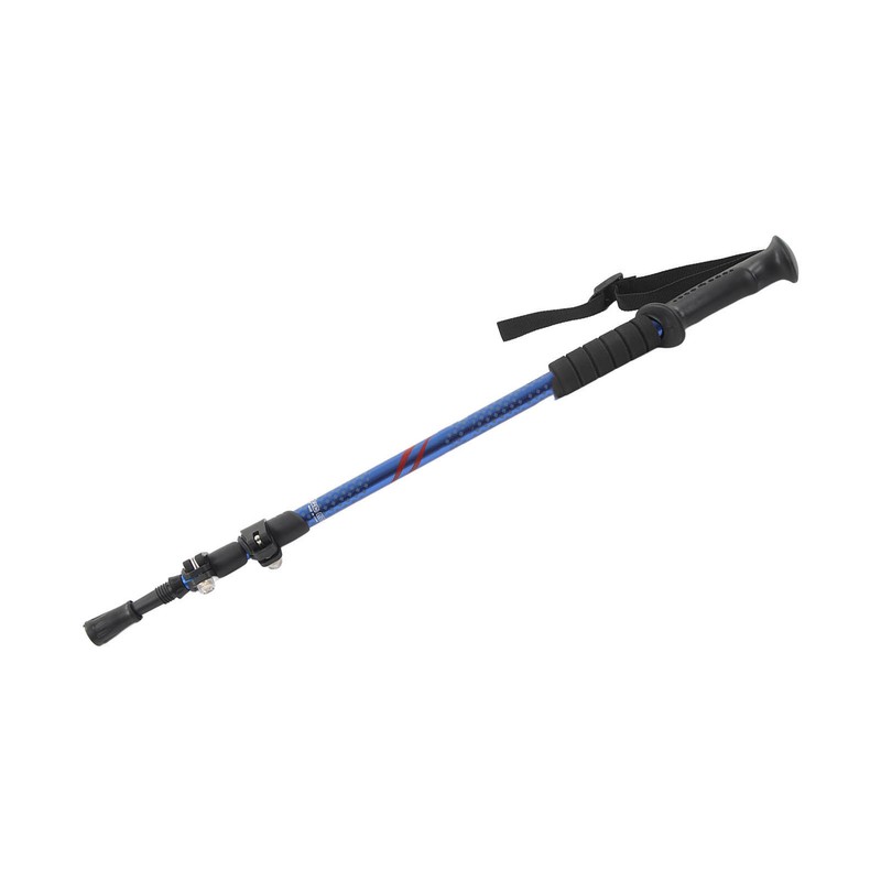 Telescopic Hiking Cane 3 Section Aluminium Alloy Walking Stick Retractable