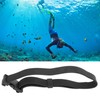 Cyrank Dive Knife Straps, Rubber Knife Straps Diving Snorkeling Belt
