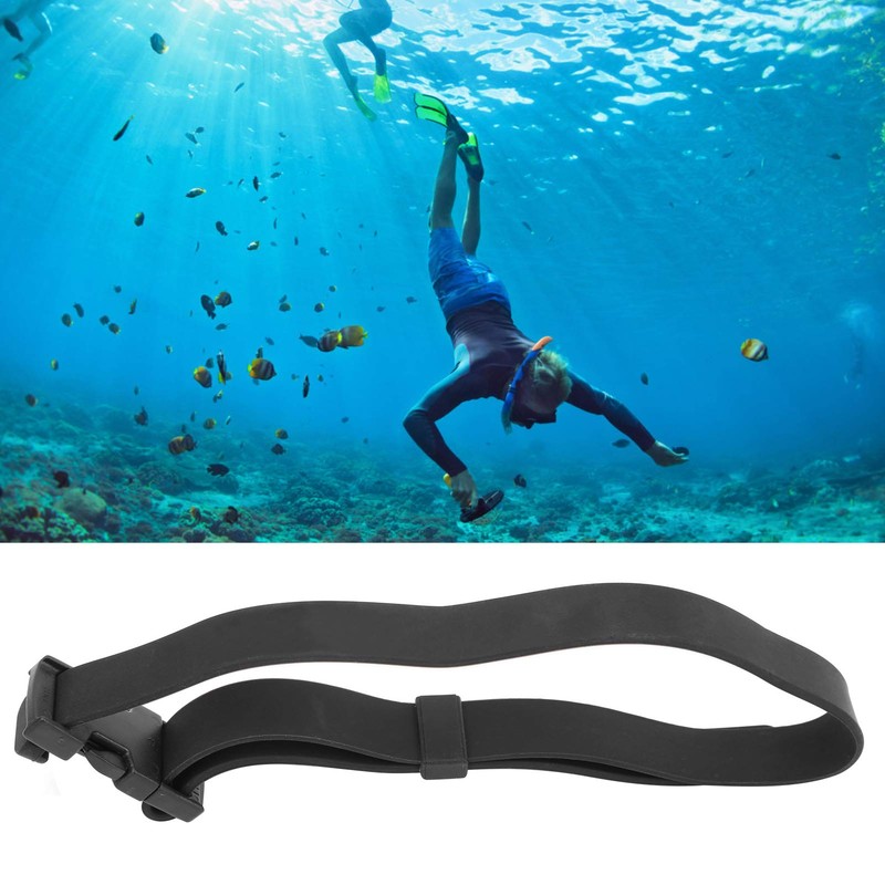 Cyrank Dive Knife Straps, Rubber Knife Straps Diving Snorkeling Belt