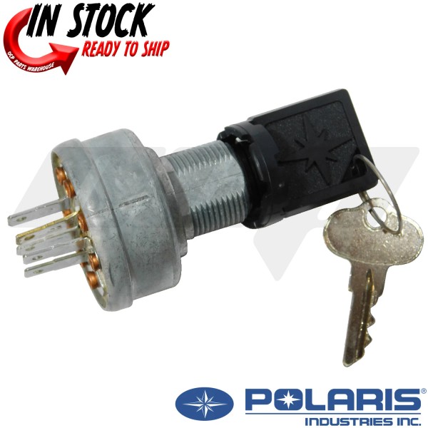Polaris Ignition Switch w/ 2 Keys 1999 Ranger 500 6x6