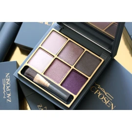 M·A·C Mac ZacPosen Eyeshadow Palette "Eye Z You" X6- WITH BOX AND FREE SHIPPING