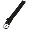 Harrys-Collection Women's Men's Leather Belt 3 cm Wide Extra Length