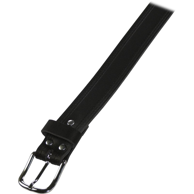 Harrys-Collection Women's Men's Leather Belt 3 cm Wide Extra Length
