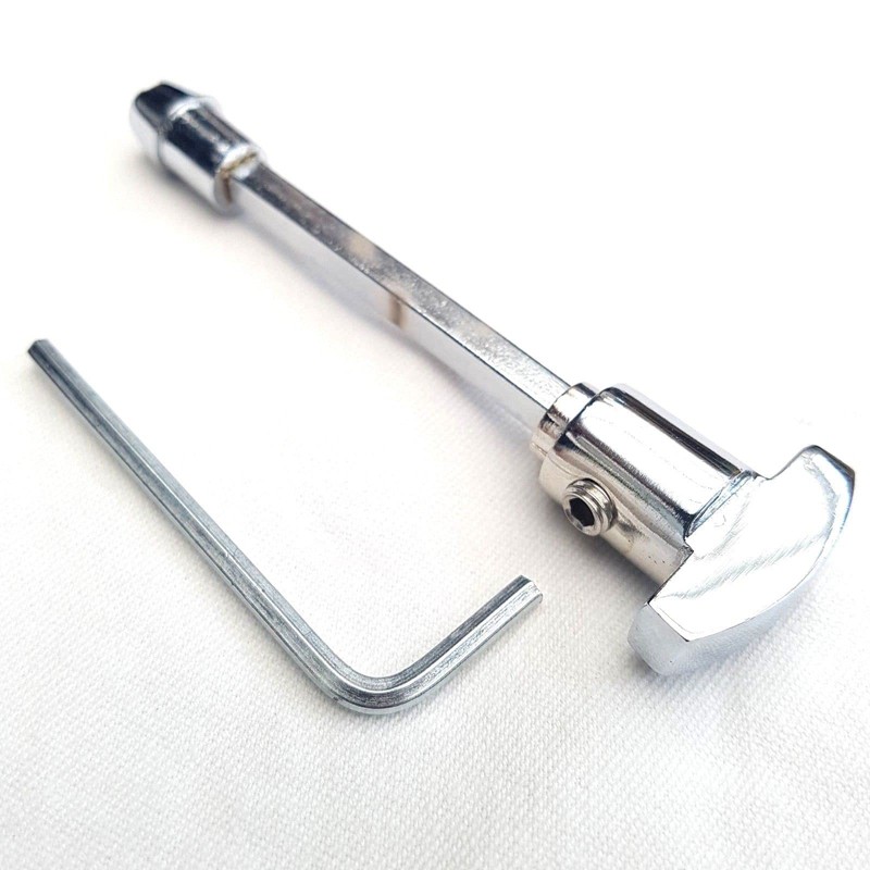 Home Supplies Direct Replacement Bathroom Lock Door Handle Thumb Turn