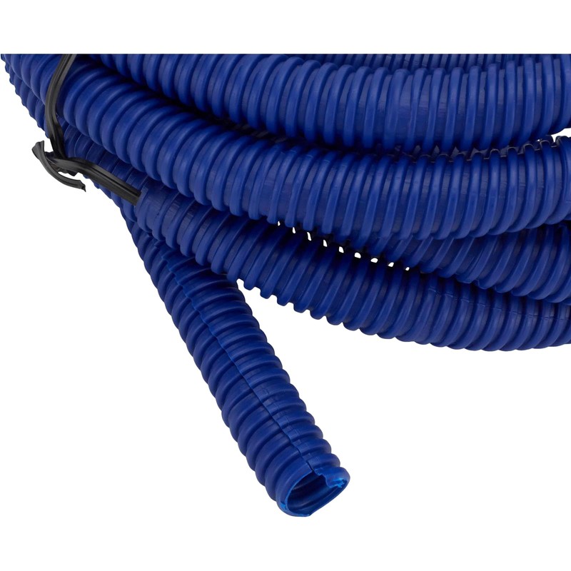 Split Wire Loom Conduit Tubing, 3/8 Inch Diameter, 12 Ft.