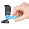 Mantona Screw Set with Key for GoPro - Blue