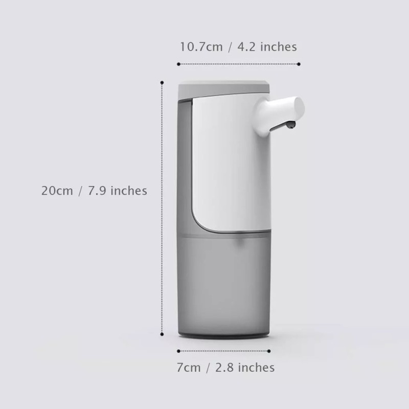 Ruliswong Dispensador De Jabón Automático Deinducción Recargable Usb