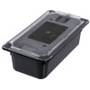 CFS 10276U07 StorPlus Third Size Polycarbonate Universal Flat Surface Food