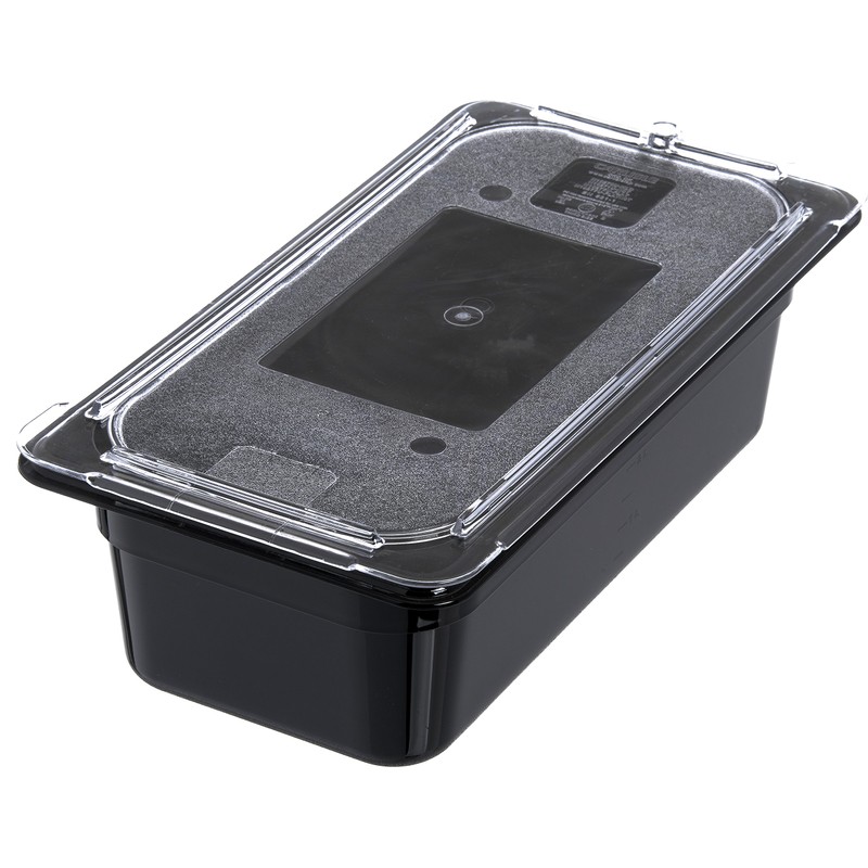 CFS 10276U07 StorPlus Third Size Polycarbonate Universal Flat Surface Food