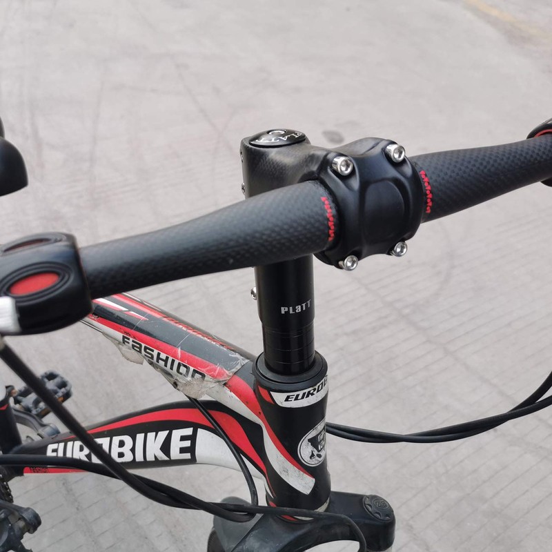 PLATT Bicycle Fork Stem Extender Aluminum Alloy MTB Bike Stem