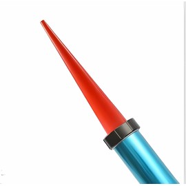 Extra Long Caulk Extension Nozzle for Sausage Caulking Gun,Caulking Nozzle,Long Sausage Nozzle,Reusable Caulk Nozzle Applicator, Replacement Extension Tool Supplies (Large)