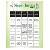 The Steps to Justice-Teen Bingo Game