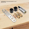 19Pcs/set MIG/MAG Welding Contact Tips 0.8 Gas Nozzle Tip Kit