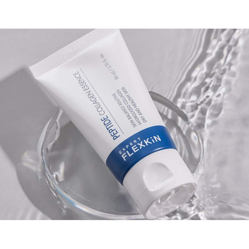 Flexkin Collagen Essence Expert Peptide 300ml Moisture Soothing Moisturizing /