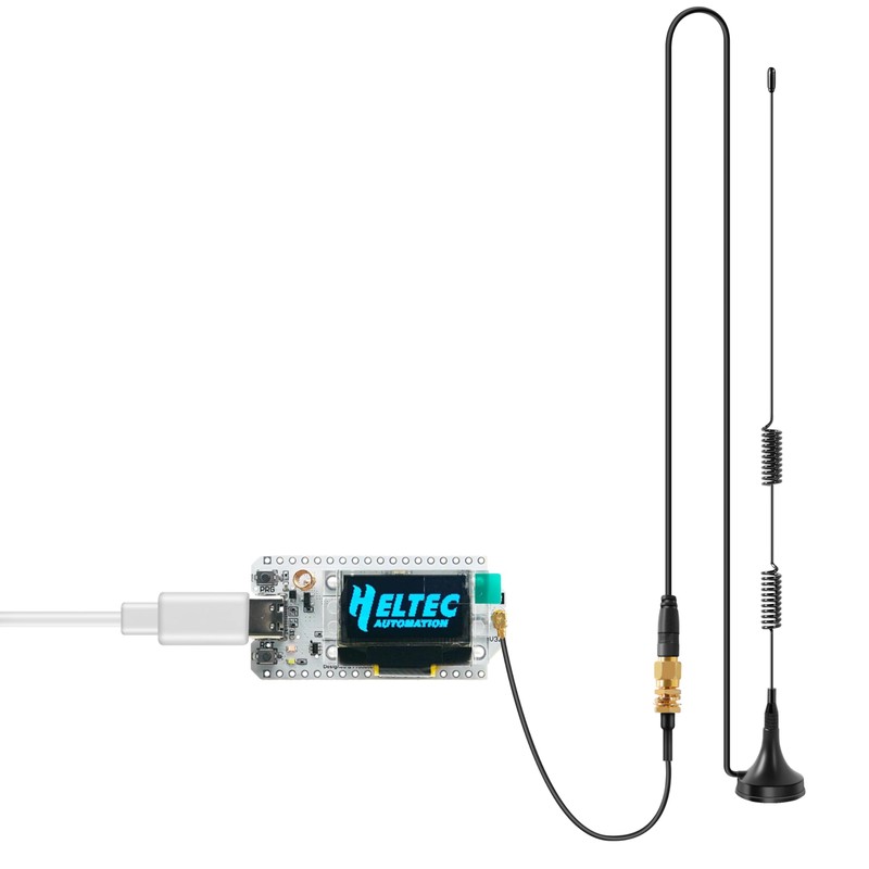 Meshtastic Long Range 915MHz Lora Magnetic Base Antenna with SMA