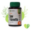 Kit 5 Frascos Saw Palmetto 60 Cápsulas De 500mg Sin