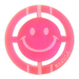 NARUSA Nico Golf Marker Fluorescent Acrylic Orange Golf Ball Marker Easy to Find Golf Ball Marker Gift Gift for Men Women Father Mother