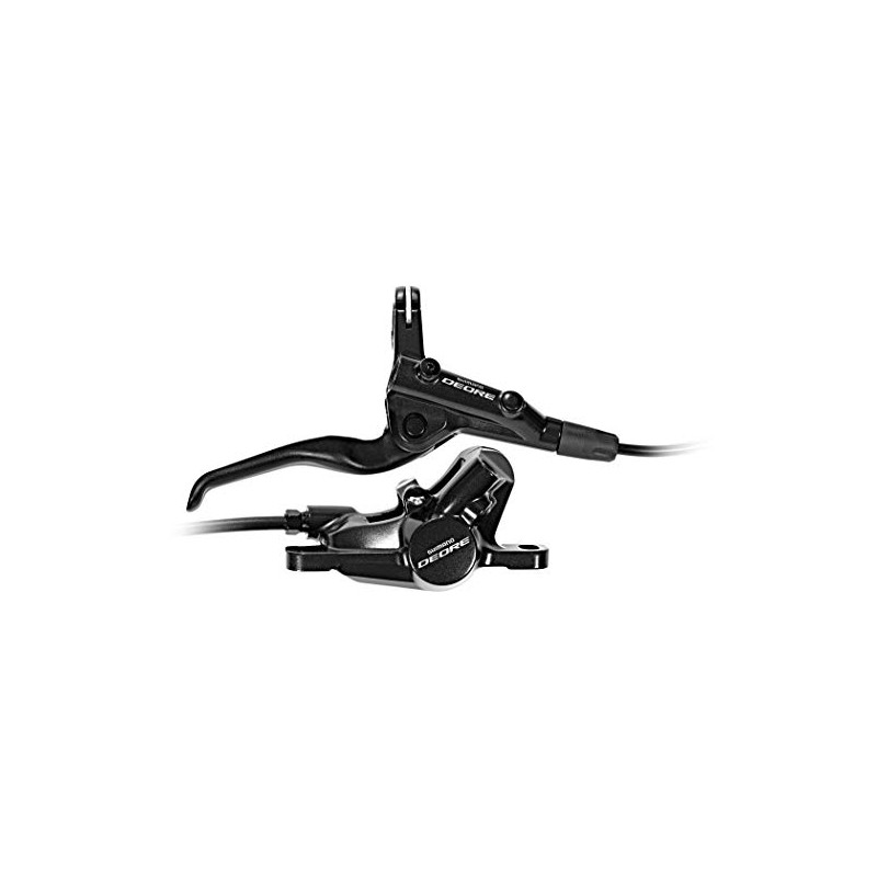 SHIMANO Deore Trekking T6000 Disc Brake rear black 2018 bicycle