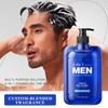 Men's 3 in 1 Cleansing Body Wash