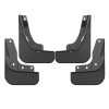 ZTT FOR 2023-2025 HONDA ACCORD BLACK 4 PCS FRONT +