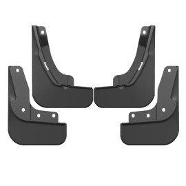 ZTT FOR 2023-2025 HONDA ACCORD BLACK 4 PCS FRONT + REAR SPLASH GUARD MUD FLAP SET