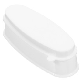 Outanaya 3 Pcs Professional Nail Art Tools Dipping Powder Box French Nails Powder Tray Art Set Home Shop Use