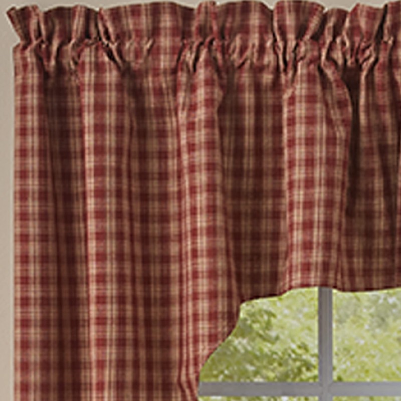 Park Designs Sturbridge Swag, 72 x 36, Wine