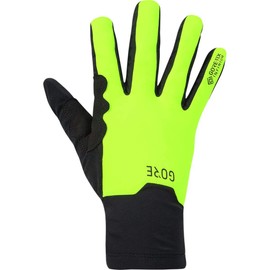 GORE WEAR Bike Wear Unisex M GTX I Mid Gloves, Black/neon Yellow, Large