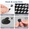 Self Adhesive Dots, Strong Adhesive 400pcs(200 Pairs) 0.79 Inch Round