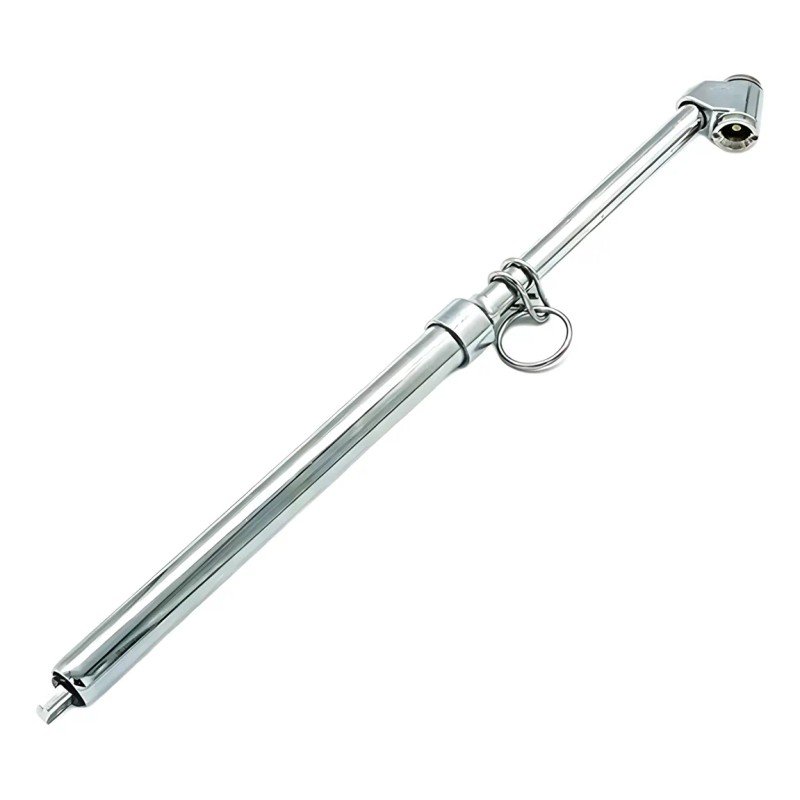 Calibrador De Presión Llantas Universal 160 Psi Cabeza Doble