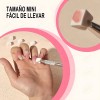 Esponjas Suaves Para Uñas Con Degradado Y Bolígrafo Agarre
