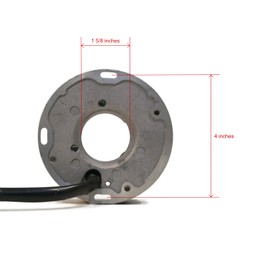 The ROP Shop | Stator Plate for Sea Doo 1994 Jetski, XP, Speedster, SP, SPX, Engine GTX GTS