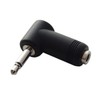 F-Factory PLG-L02 L Shape Converter Plug 3.5mm Mono Mini Plug