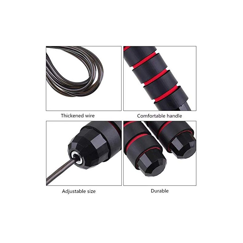 Hampine Skipping Rope (Red)