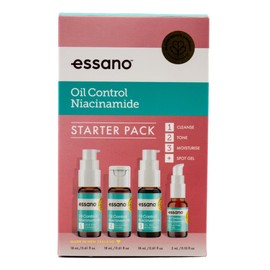 Essano Oil Control Niacinamide Starter Pack (Pack of 4)