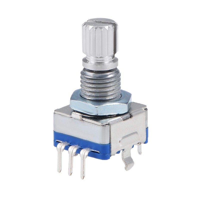 sourcing map 360 Degree Rotary Encoder, Code Switch, Potentiometer, EC11,