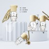 MINELEVEN 7 PCS Mini 10ml Skull Perfume Bottle for Car