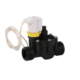 RPE electrically operated solenoid valve 3/4-inch male thread 24VAC without flow control