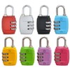 Kellegour 8 Pcs Luggage Locks 3 Digit Combination Padlock,Resettable Code
